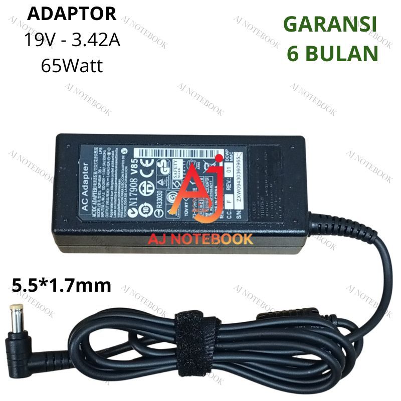 Adaptor Charger Acer Aspire 4750 4750Z 4750G 4750ZG 4840 4840G -AJNB