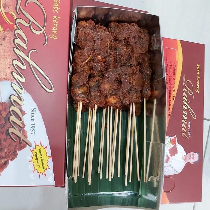 Sate kerang Rahmat asli Medan