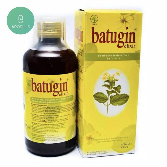 Batugin Elixir 300ml Peluruh Batu Ginjal