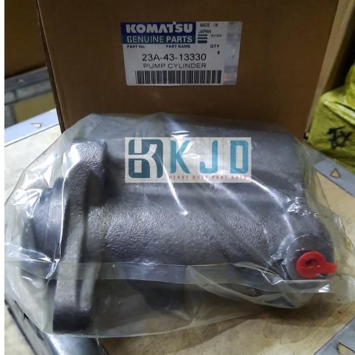 23A-43-13330 23A4313330 Master Cylinder Komatsu GD511A GD611A