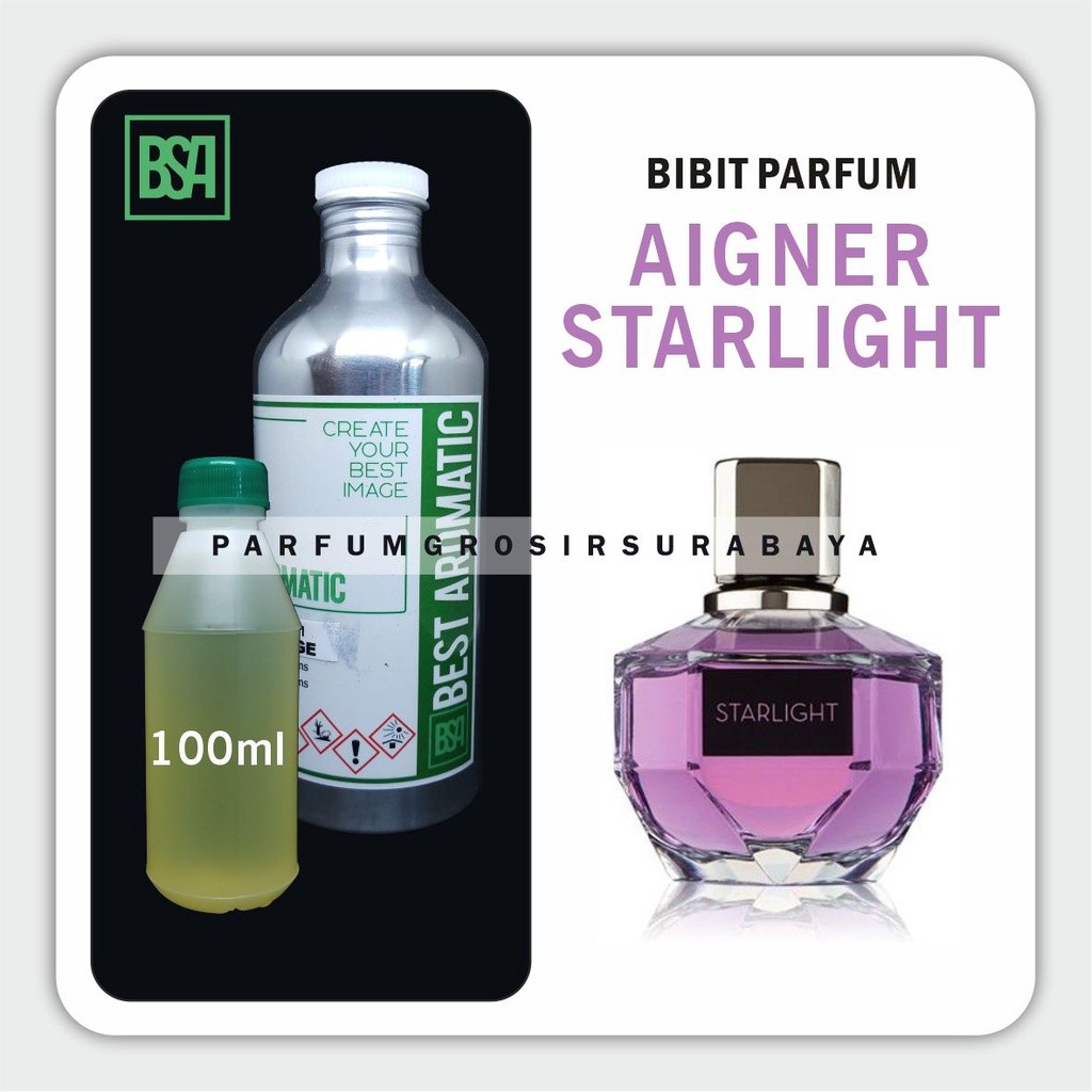 [PGJ] Bibit Parfum Aigner Starlight 5ml-100ml Murni