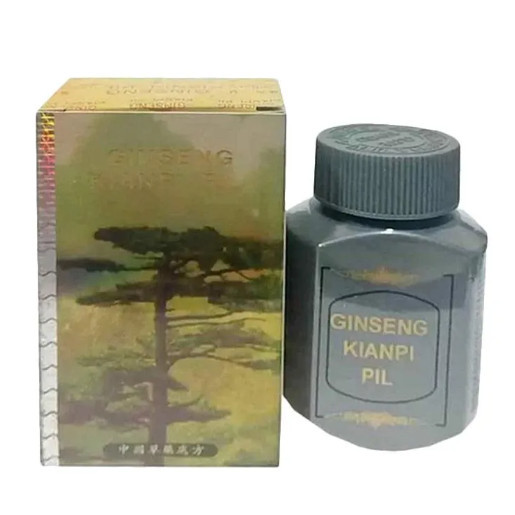 [ PROMO ] Kianpi Original BPOM Original 100%  (Original BPOM) Kianpi Pil Ginseng Kapsuma