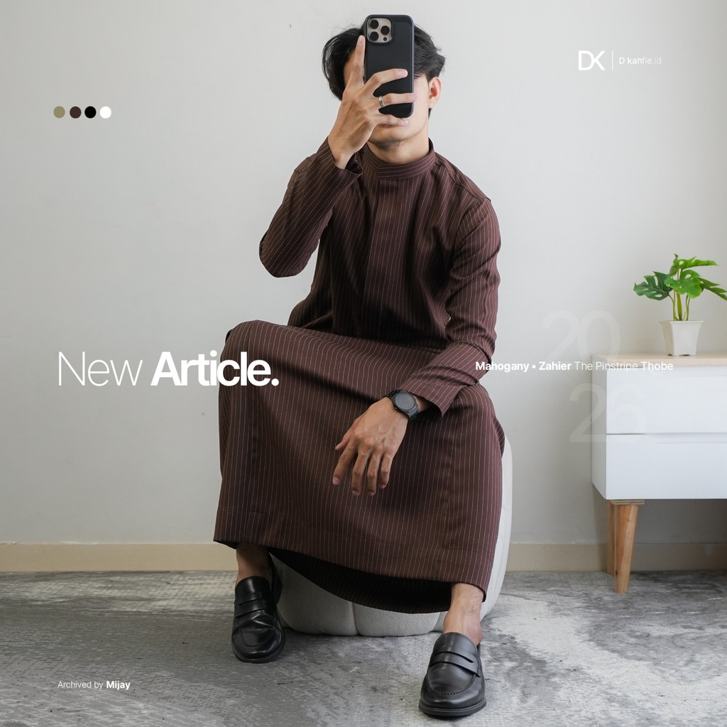 new dkahfie zahier thobe series gamis salur pria slimfit gamis pria gamis slimfit