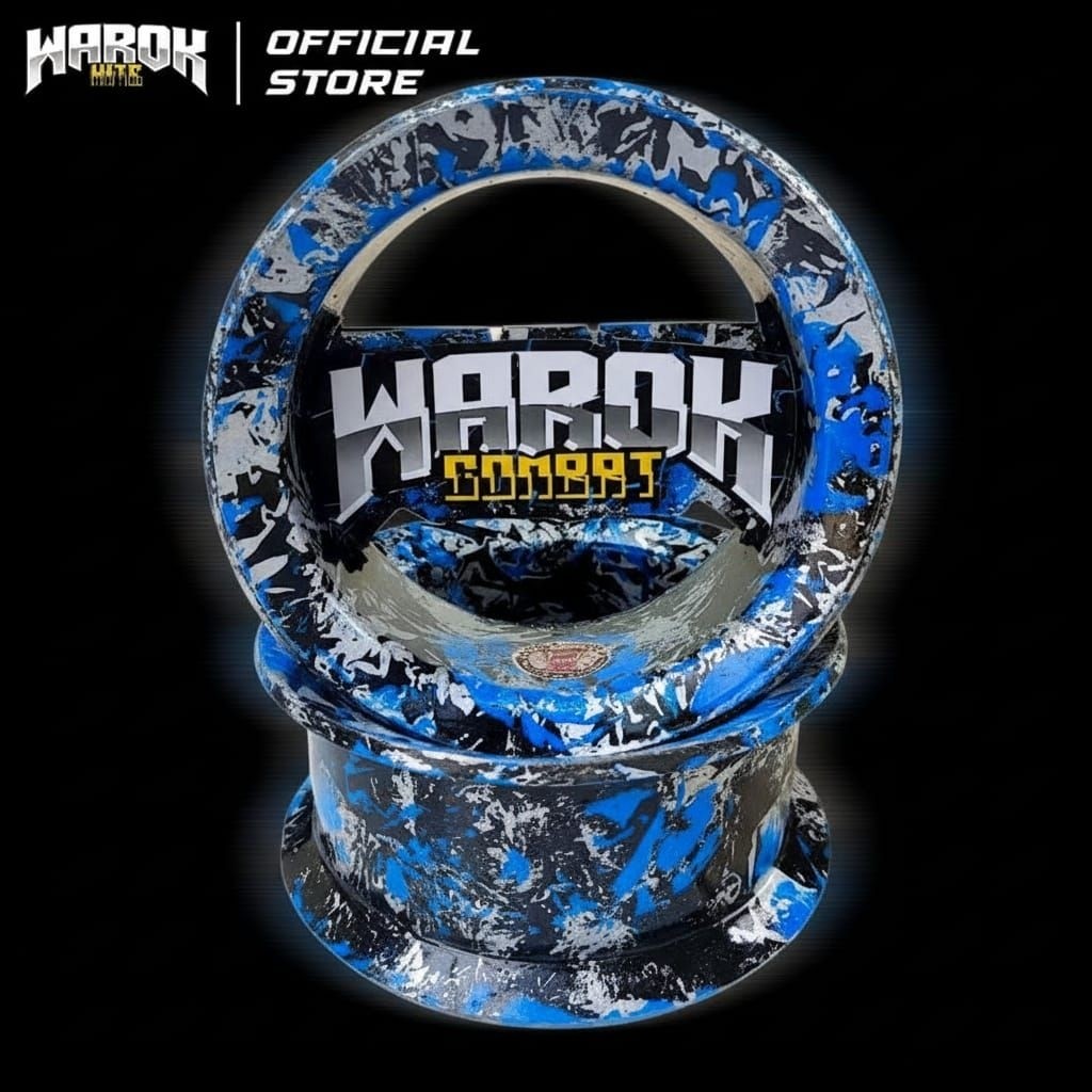 PROMO Bladu/Gulungan Layangan Warok Motif Tulisan Warok Combat V2 Super Tebal