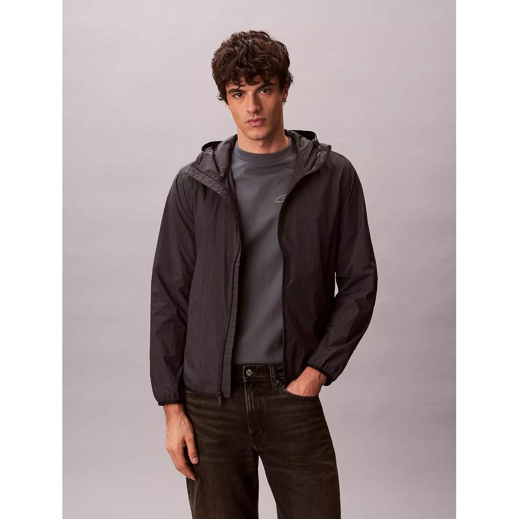 Calvin Klein - Nylon Windbreaker Jacket