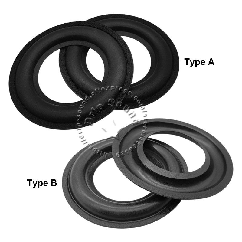 2x For JBL 3" in Speaker Foam Folded Edge Ring Loudspeaker Woofer Repair Side Surround Circle Replac