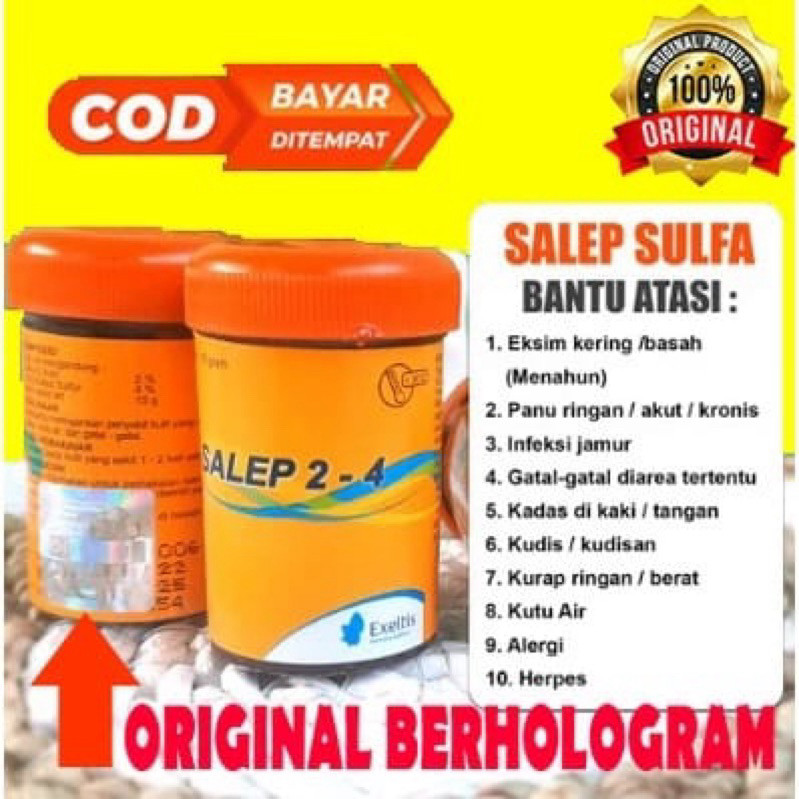 SALEP 2-4 Nufarindo ORIGINAL 100% SALEP 24 SALEP GATAL PALING AMPUH