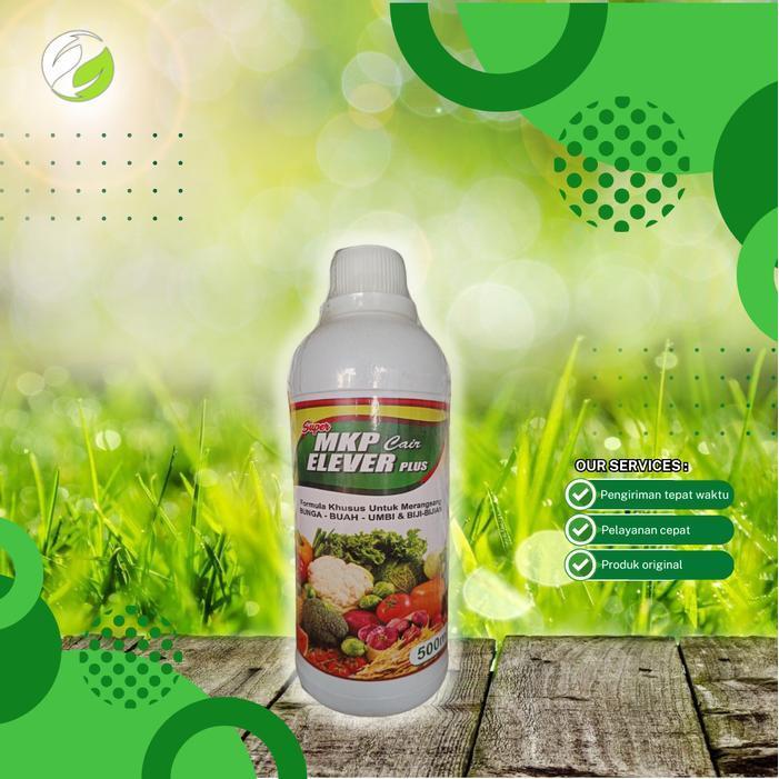 Pupuk MKP Elever pupuk makro dan mikro cair 500 ml untuk merangsang pembungaan pad tanaman