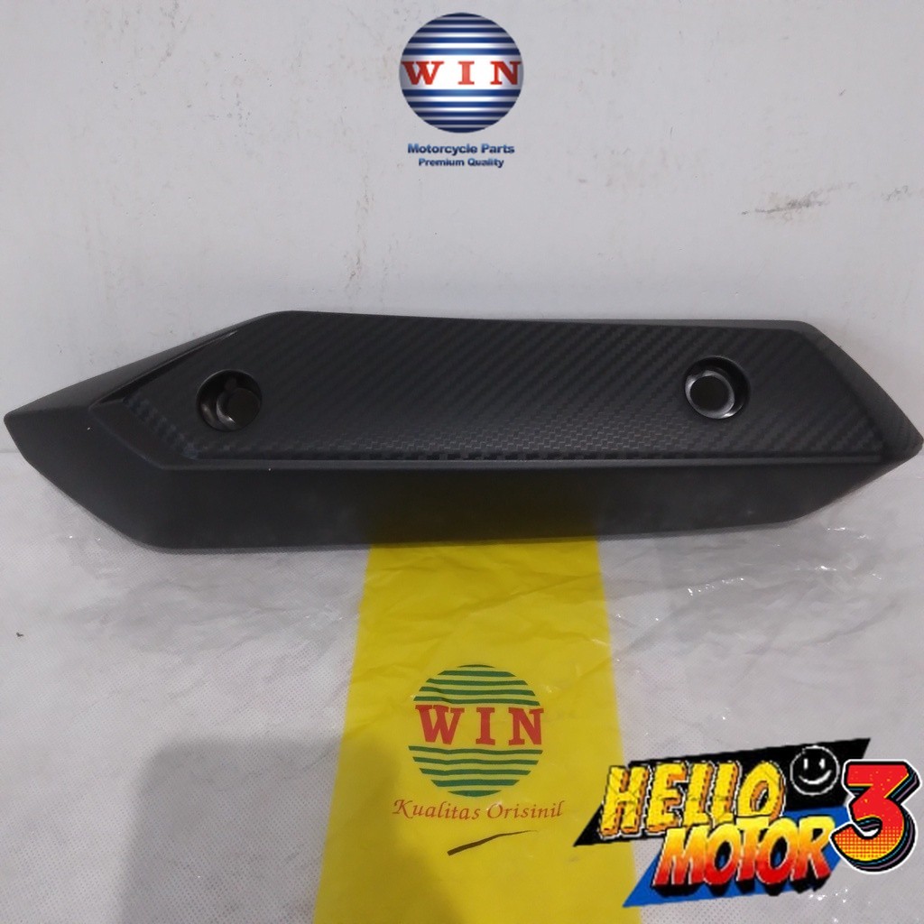 Tutup Knalpot Beat FI 2012 2013 2014 2015 | muffler cover WIN | penutup kenalpot motor honda injeksi