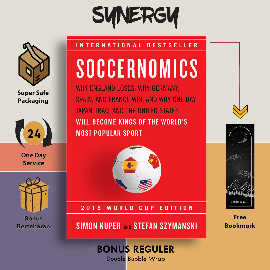 Soccernomics by Simon Kuper