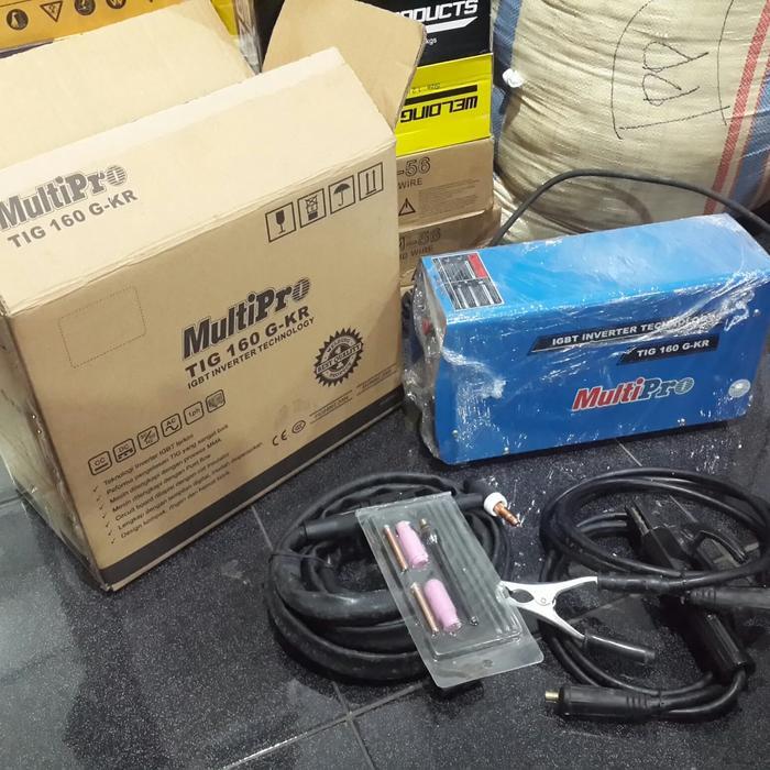 Mesin Las TIG 160A MULTIPRO TIG 160 GKR