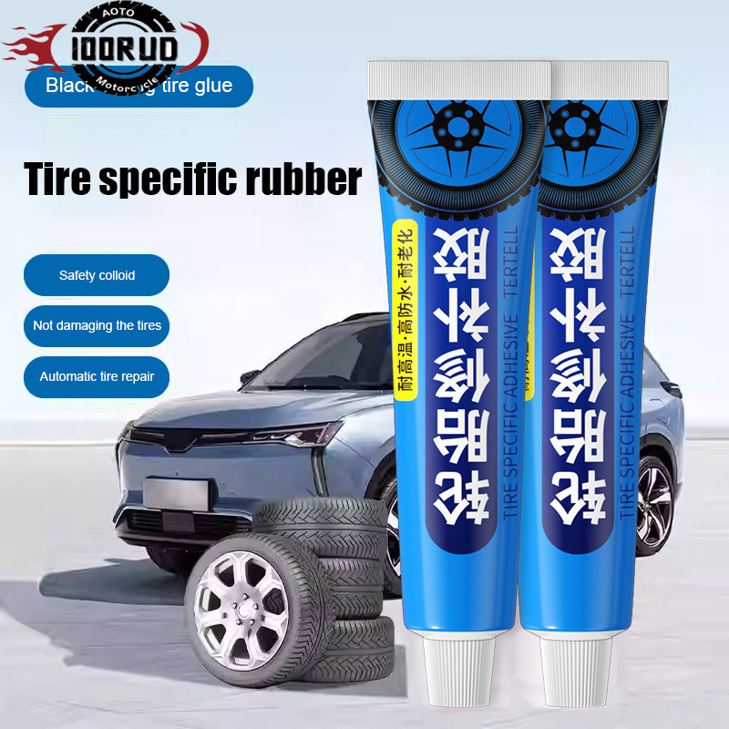 IOORUD Lem Retak Samping Ban Mobil Lem Khusus Perbaikan Ban Lem Perbaikan Goresan Ban Luar 1210