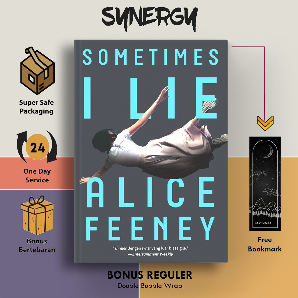 Sometimes I Lie by Alice Feeney