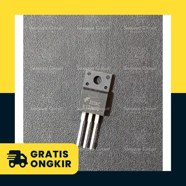 Transistor Mosfet 13N60C / 13N60 / 13N60