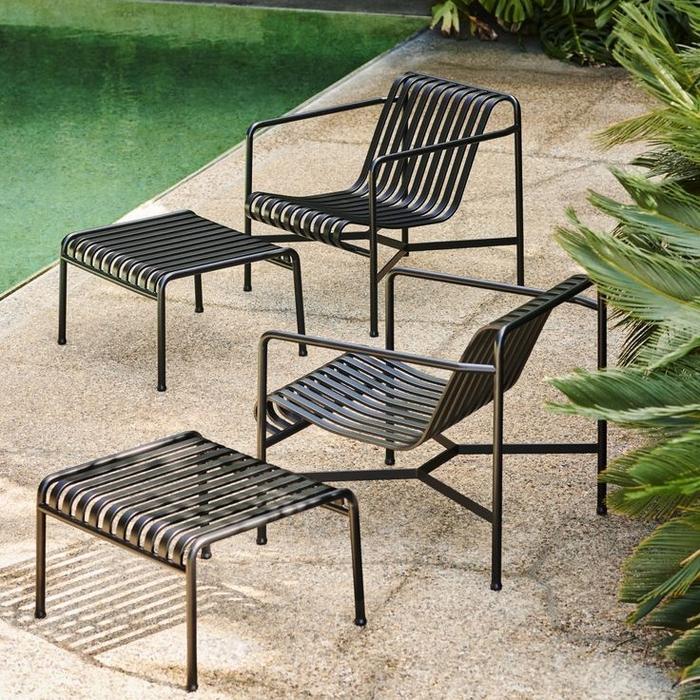 Kursi Taman Besi Kursi Outdoor Kursi Santai Kursi Teras Kursi Pantai