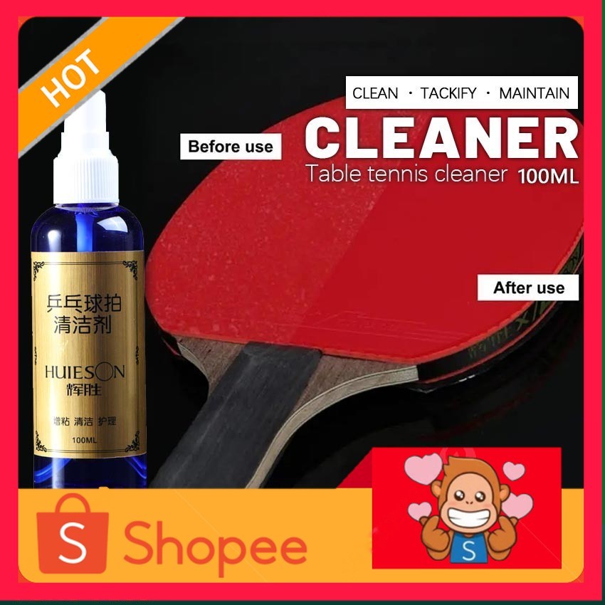 Rubber Cleaner Clean Pembersih Karet Rubber Cleaner Tenis Meja - Pembersih Karet Pingpong Bet Tenis 