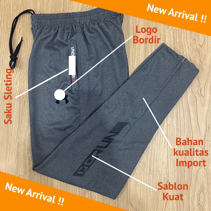 CELANA OLAHRAGA TRAINING PANJANG | CELANA TRAINING PANJANG PRIA WANITA | CELANA OLAHRAGA TERENING TR