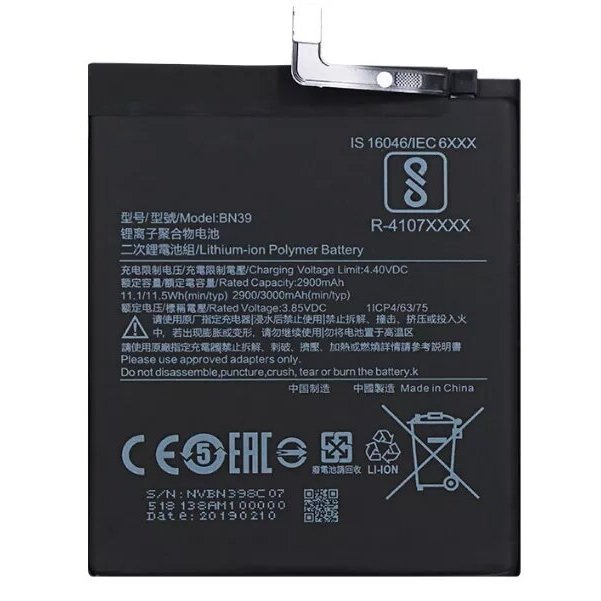 BN39 - Baterai XIAOMI MI PLAY BN39 Battery Batre Batu Batrei Tanam HP Xiao Mi MI PLAY BN-39 BN 39