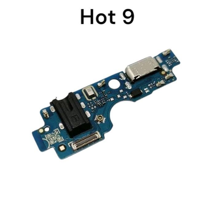 BOARD KONEKTOR CAS INFINIX HOT 9 – PAPAN CHARGER HP INFINIX HOT 9 – FLEXIBLE CONNECTOR CHARGER