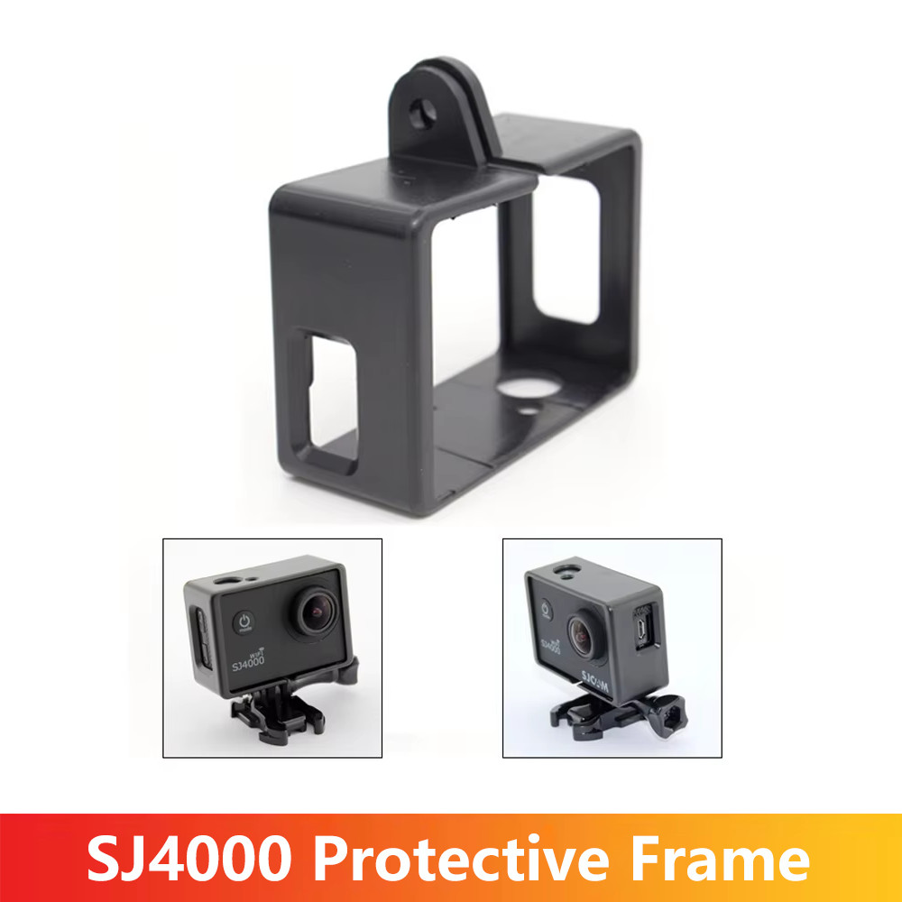 SJ4000 Protective Frame Housing Case Cage For SJCAM SJ4000 / SJ4000 AIR / SJ4000 WIFI Action Camera 