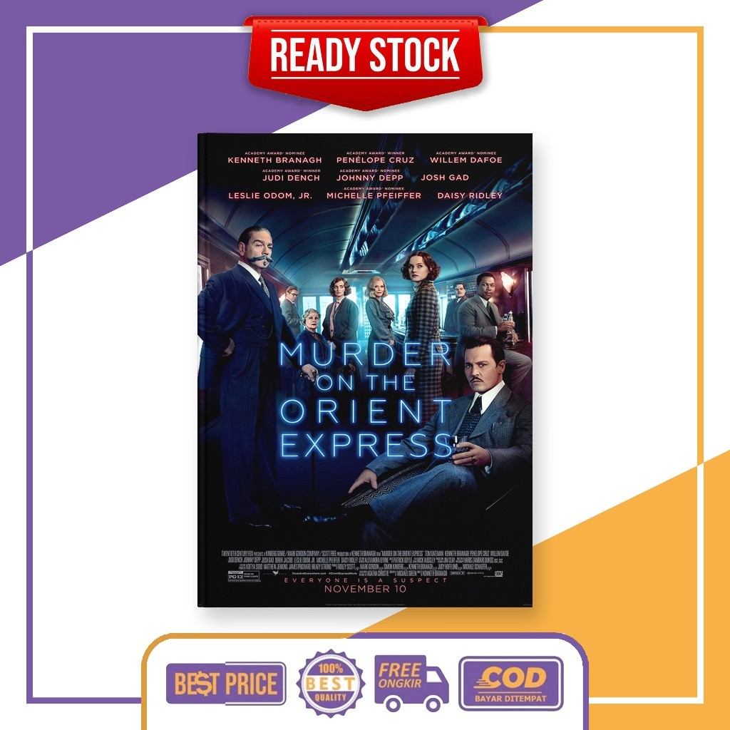 (English) Murder on The Orient Express
