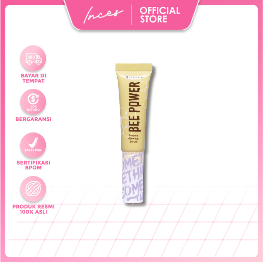 inces - SOMETHINC BEE POWER Propolis Glow Lip Serum
