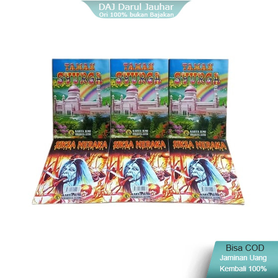 Buku cerita | buku cerita surga dan neraka | buku cerita surga cerita neraka