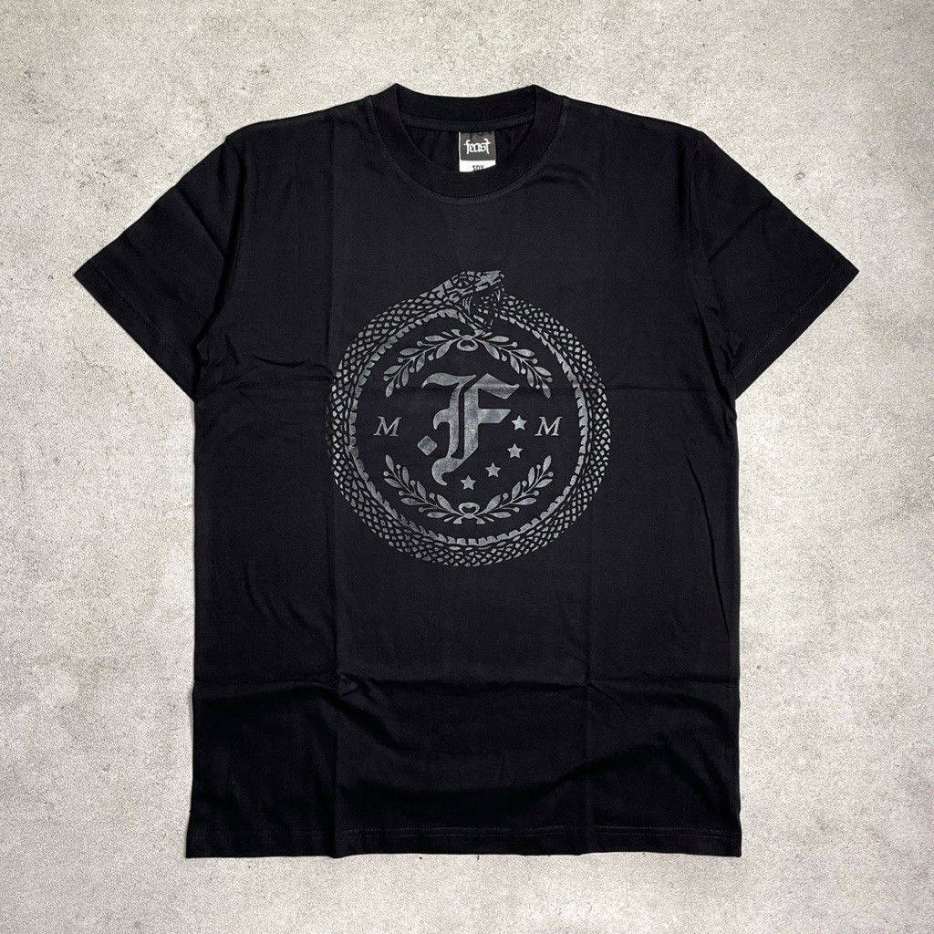 Feast - Ouroboros Black | Tshirt Black Original Merchandise