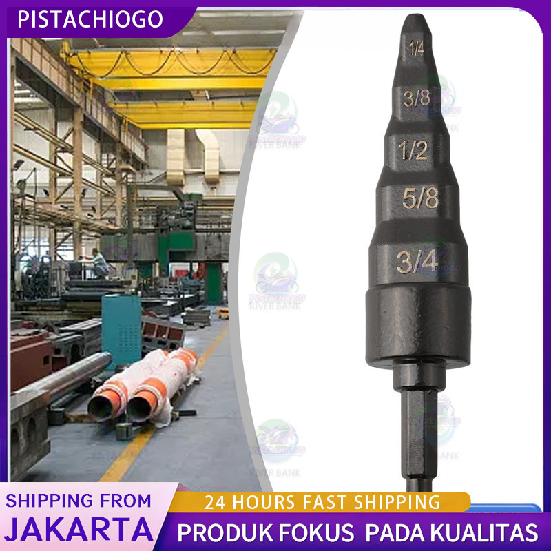 Pembesar Lubang Pipa Tube Pipe Expander / Tabung Expander Swaging Flaring Pipa Pembesar Pipa Ac Flar