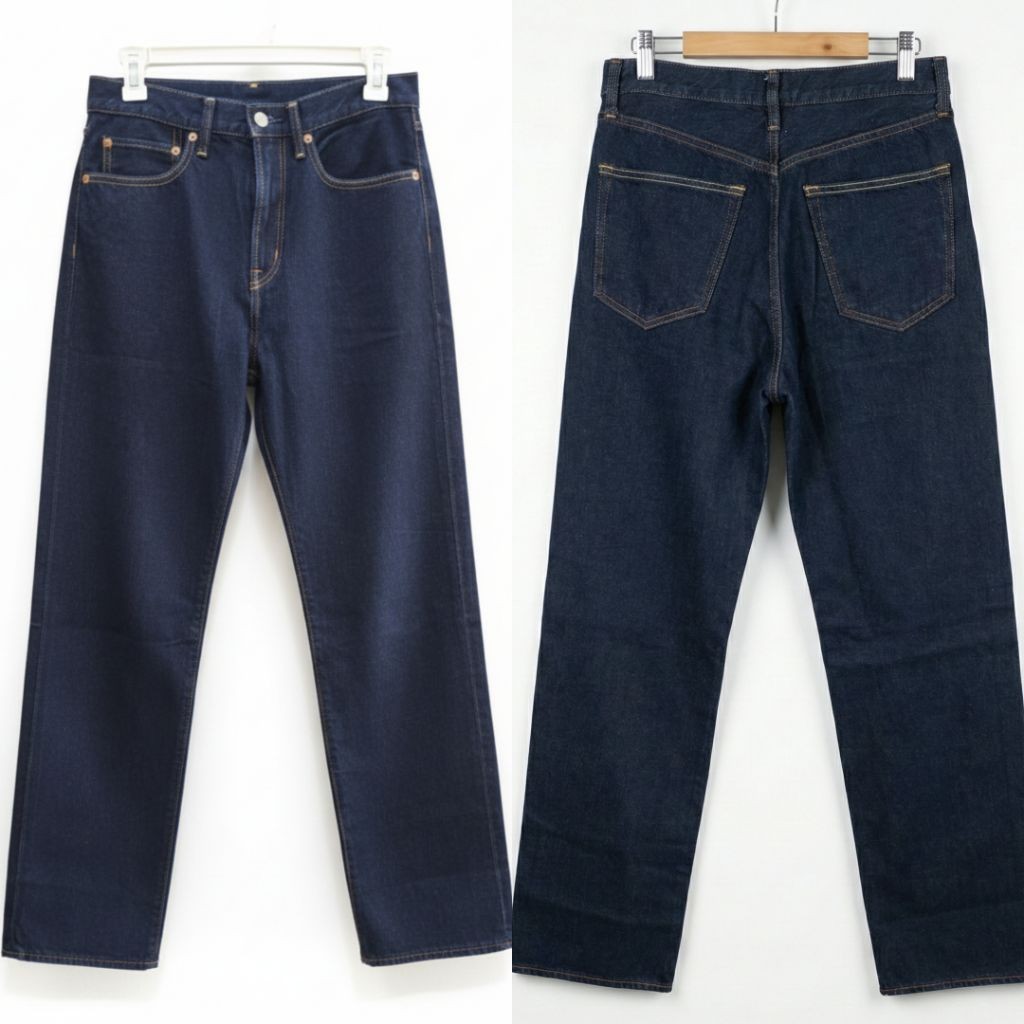 cuci gudang CELANA JEANS PRIA GU by UNIQLO LOSE FIT
