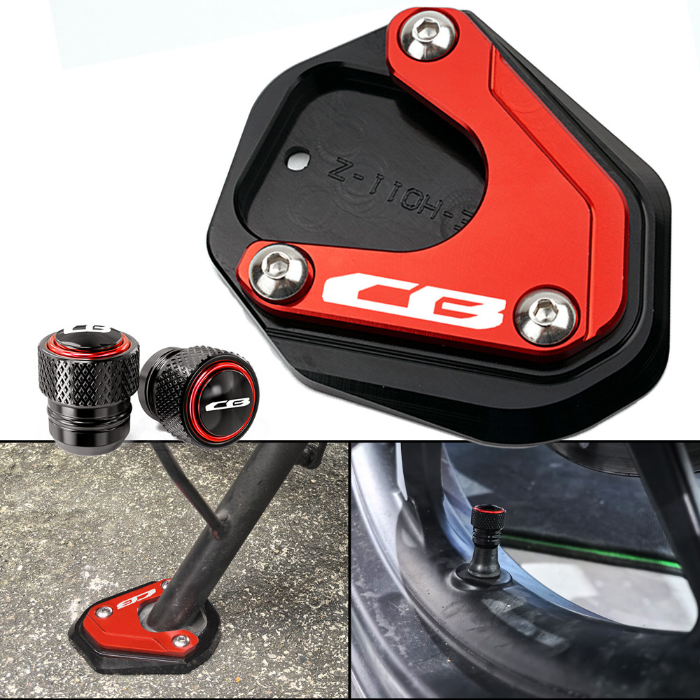 For HONDA CB650R CB500F CB500X CB125R CB300R CB400X  Motorcycle Accessorie Kickstand Foot Side Stand