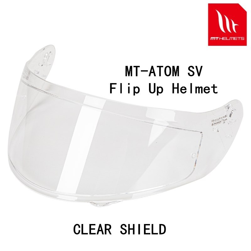 MT-V-16 shield MT ATOM SV helmet replacement shield original MT helmet shield