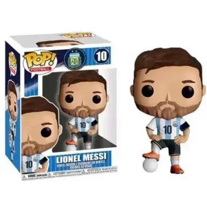 Funko Pop Football Star Lionel Messi 10# 50# Vinyl Figure Collection Limited Etion Model Toys for Ch