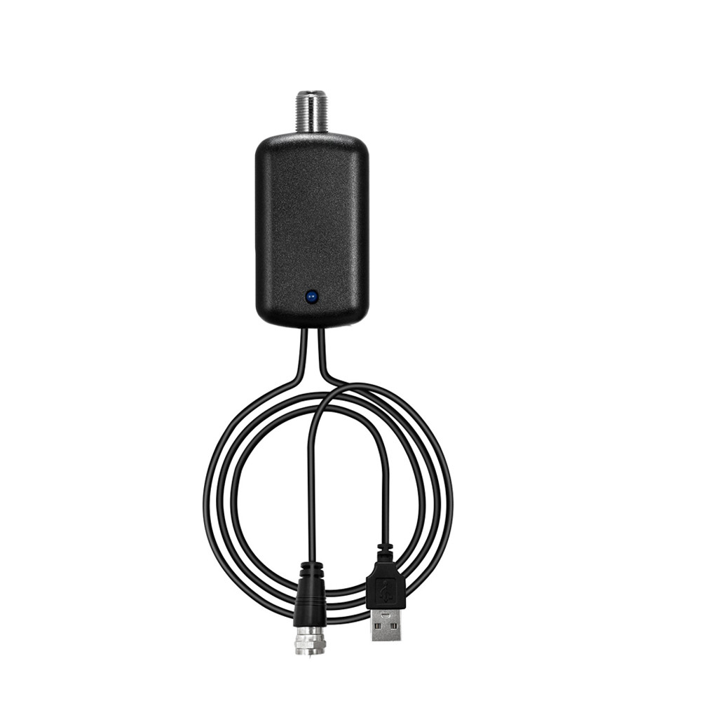 TV Signal Amplifier Booster HDTV  Antenna Amplifier Signal Booster Easy tallation Low Noise Antenna 