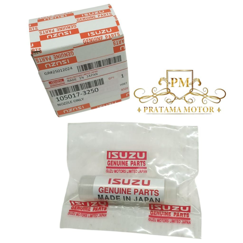 Ready NOZZEL INJECTOR DLLA143PN325 ISUZU MACAN NKR71 ELF NOSEL PN325 NKR 71 ORIGINAL