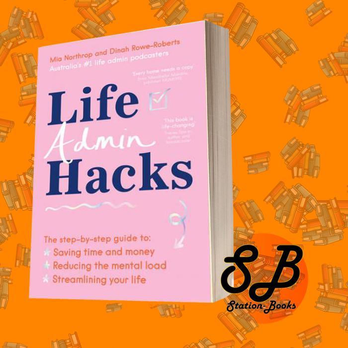 Life Admin Hacks: The step-by-step guide to saving time and money, red