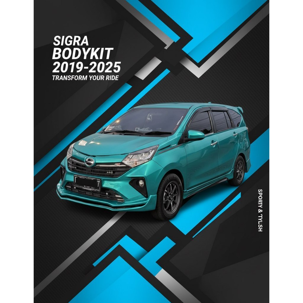 bodikit body kit BODYKIT DAIHATSU SIGRA 2019-2026 BODY KIT SIGRA