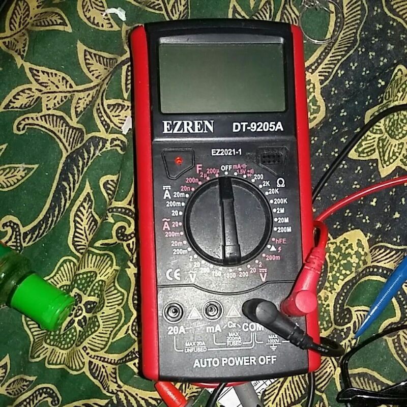 multitester digital plus esr