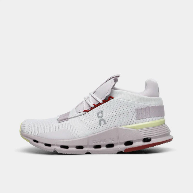 ON RUNNING CLOUDNOVA UNDYED WHITE FADE