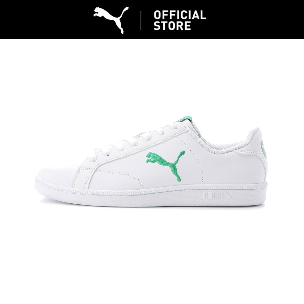 PUMA Sepatu Smash Leather Sneakers