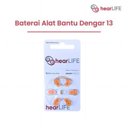 Baterai Alat Bantu Dengar 13