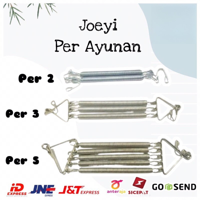 Per Pegas Ayunan Bayi Per 3 Per 5 Ayunan Listrik Joeyi