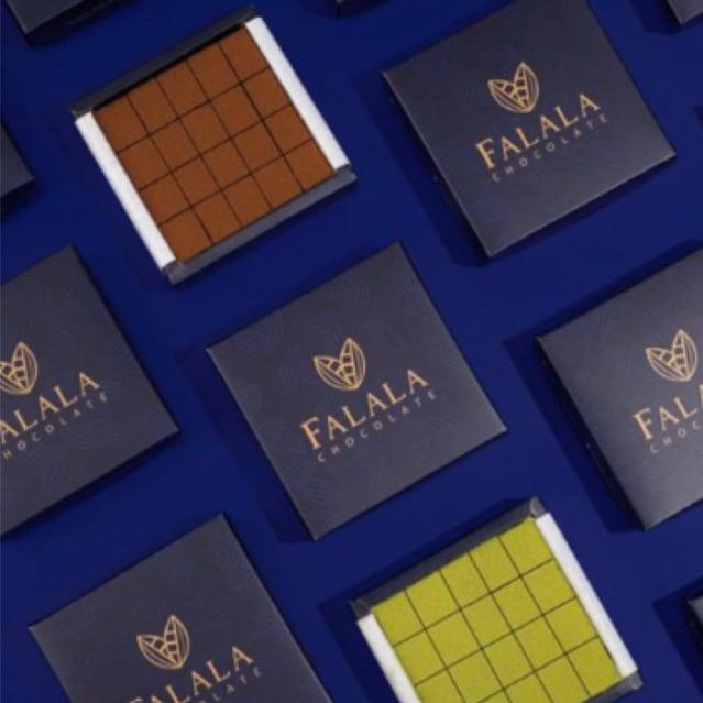 FALALA CHOCOLATE BALI READYSTOCK - Caramel