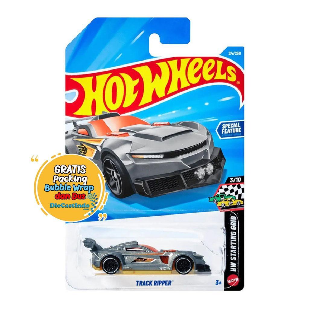 Hot Wheels / HotWheels Lot H 2026 Track Ripper Silver