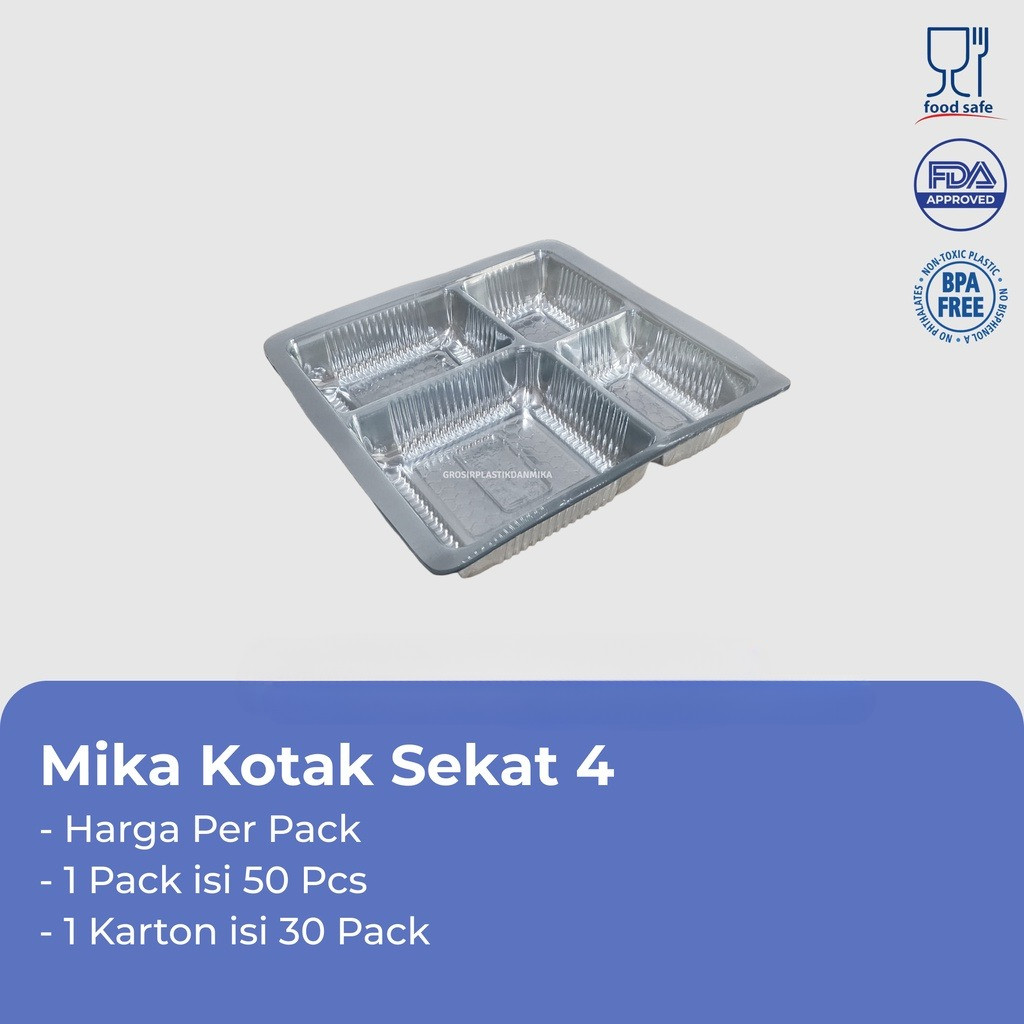 MIKA PLASTIK SEKAT 4