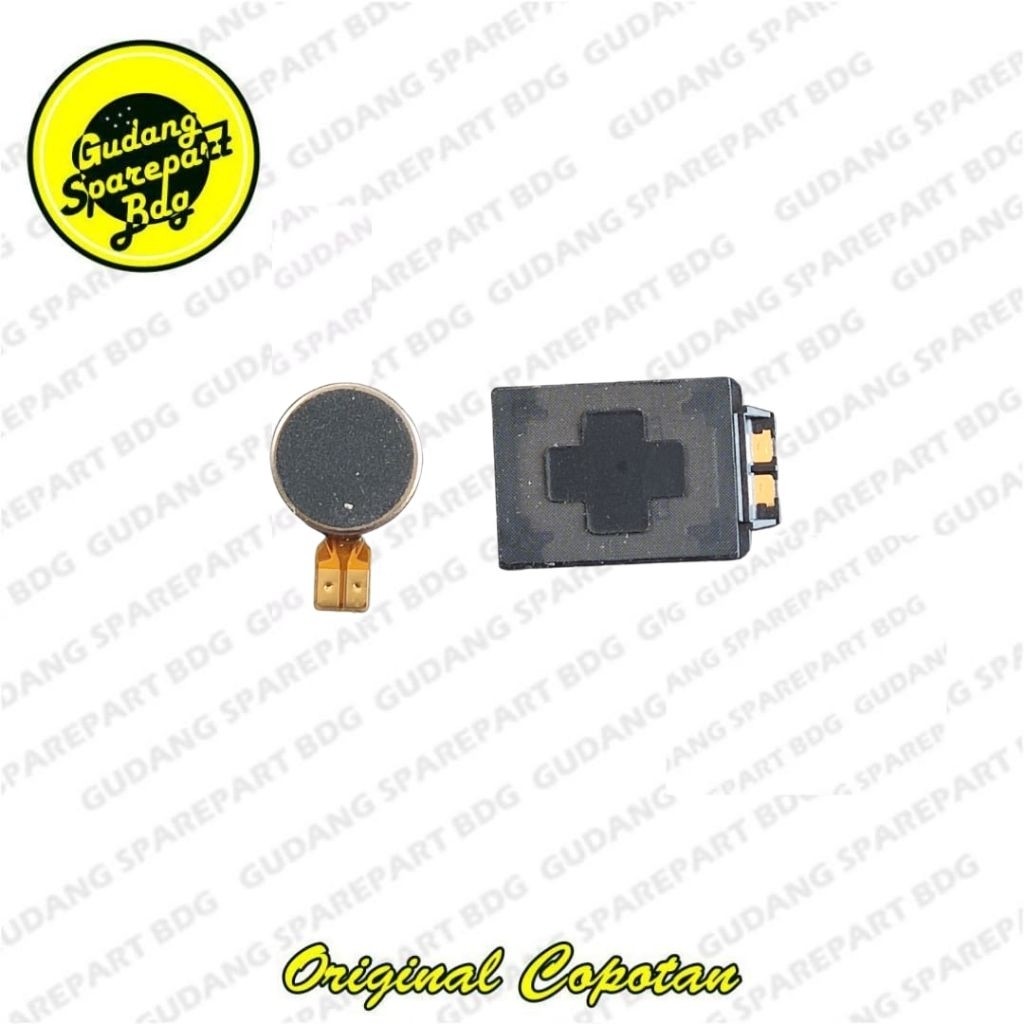 Getar Dan Speaker Atas Samsung Galaxy A02 Second Copotan