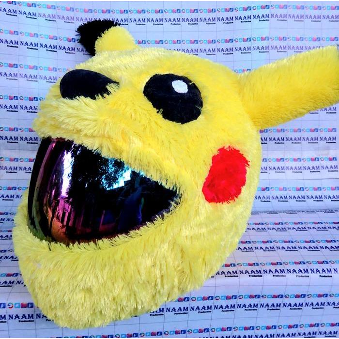 Cover Helm Full Face Karakter, Cover Helm Lucu, Cover Helm Batman, Cover Helm Pikachu, Cover Helm Fu