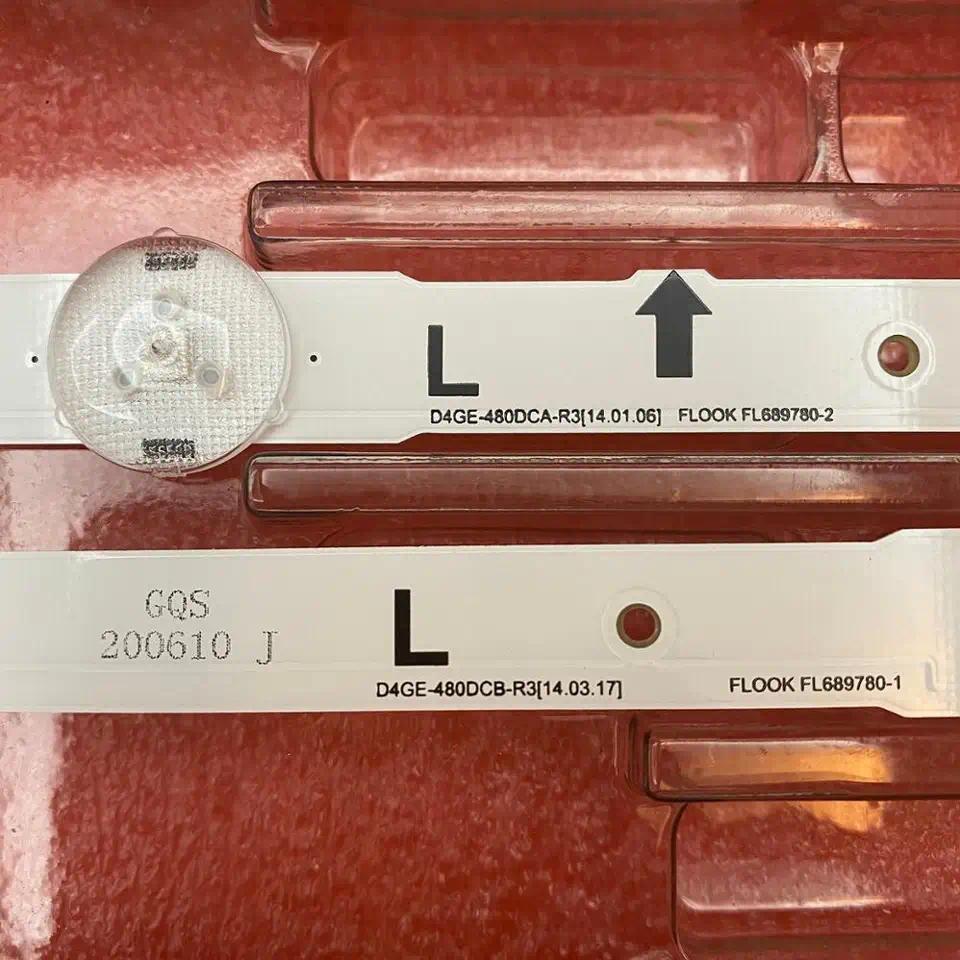 Strip LED untuk UE48H6400AW UE48J5572SU UE48H6470SS UE48H5570SS UE48H5570AS UE48H5505AK UE48H5500AY 