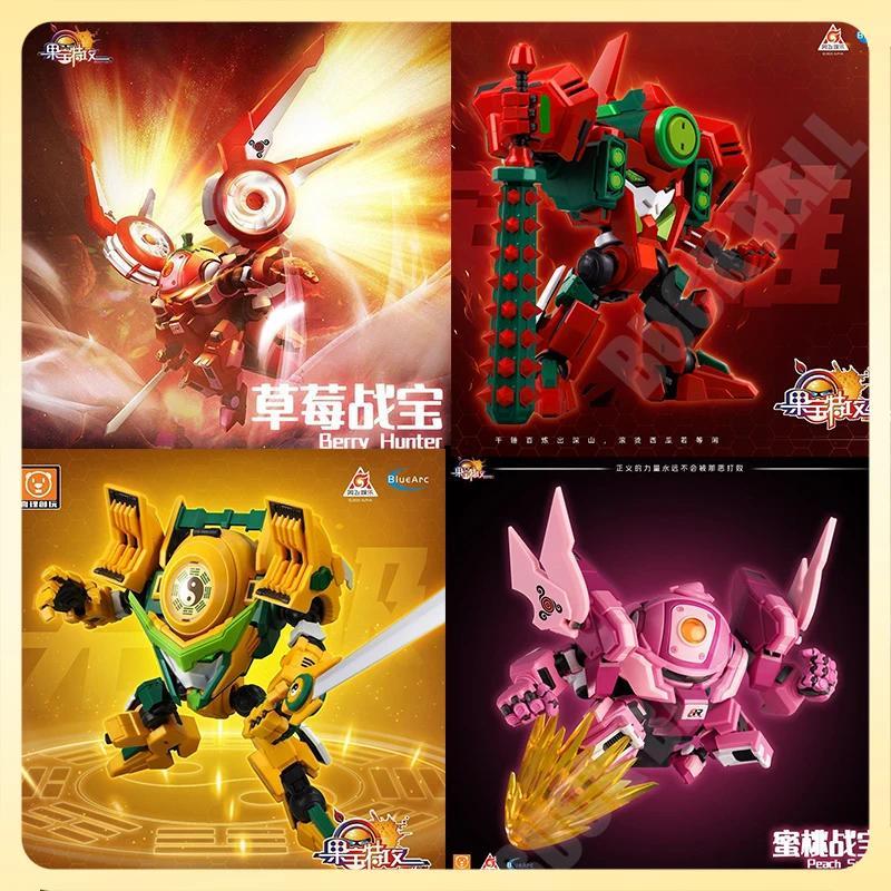 In Stock FRUITY ROBO Assembly Model Kits Mandarine Berserker Berry Hunter Peach Surfer Action Figure