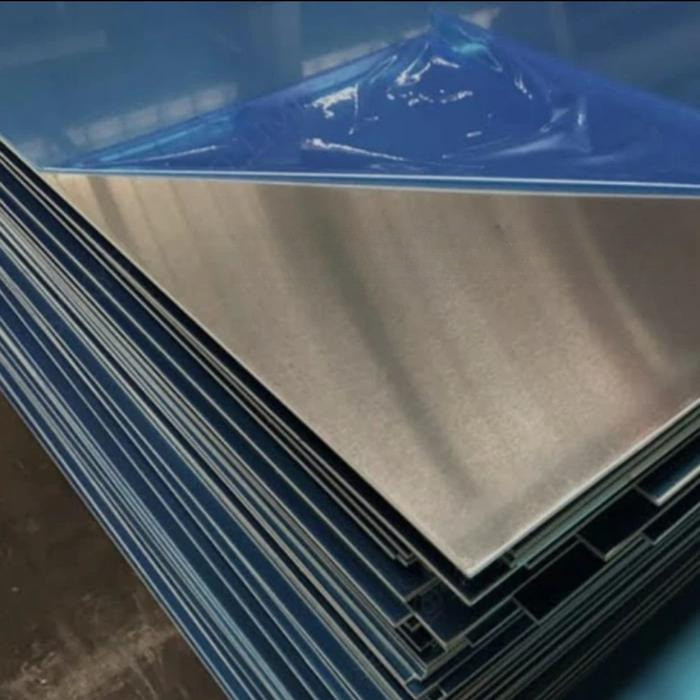 Plat Aluminium 3mm X 125mm X 300mm - Plat Aluminium Sheet - plat alumunium potongan